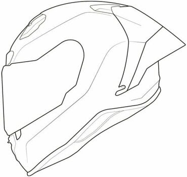Helmet Nexx X.R3R Zorga Blue M Helmet - 25