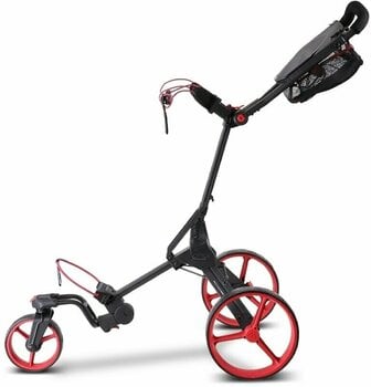 Manuální golfové vozíky Big Max IQ² 360 Phantom Black/Red Manuální golfové vozíky - 2