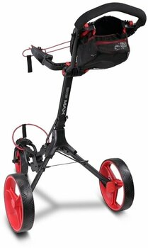 Wózek golfowy ręczny Big Max IQ² 360 Phantom Black/Red Wózek golfowy ręczny - 3