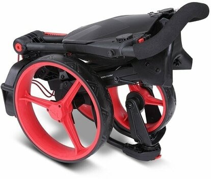 Manuálny golfový vozík Big Max IQ² 360 Phantom Black/Red Manuálny golfový vozík - 5