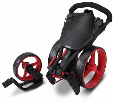 Manuální golfové vozíky Big Max IQ² 360 Phantom Black/Red Manuální golfové vozíky - 6