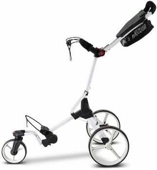 Ročni voziček za golf Big Max IQ² 360 White Ročni voziček za golf - 2