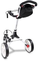 Manual Golf Trolley Big Max IQ² 360 White Manual Golf Trolley - 2