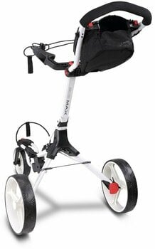 Ръчна количка за голф Big Max IQ² 360 White Ръчна количка за голф - 3