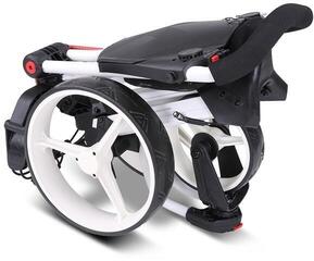 Manual Golf Trolley Big Max IQ² 360 White Manual Golf Trolley - 5
