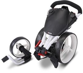 Manual Golf Trolley Big Max IQ² 360 White Manual Golf Trolley - 6