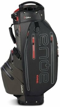 Bolsa de golf Big Max Aqua Sport 360 Charcoal/Black/Red Bolsa de golf (Recién desempaquetado) - 2