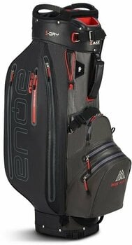 Bolsa de golf Big Max Aqua Sport 360 Charcoal/Black/Red Bolsa de golf (Recién desempaquetado) - 3