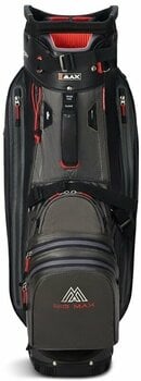 Golf Bag Big Max Aqua Sport 360 Charcoal/Black/Red Golf Bag - 4