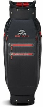 Golf Bag Big Max Aqua Sport 360 Charcoal/Black/Red Golf Bag (Just unboxed) - 5