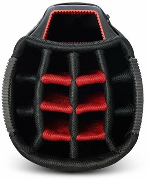 Golfbag Big Max Aqua Sport 360 Charcoal/Black/Red Golfbag (Nur ausgepackt) - 6