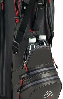 Golf Bag Big Max Aqua Sport 360 Charcoal/Black/Red Golf Bag - 8