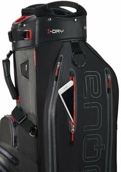 Golf Bag Big Max Aqua Sport 360 Charcoal/Black/Red Golf Bag - 10
