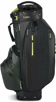 Cart Bag Big Max Aqua Sport 360 Forest Green/Black/Lime Cart Bag - 2