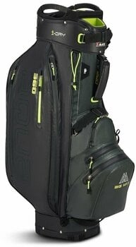 Cart Bag Big Max Aqua Sport 360 Forest Green/Black/Lime Cart Bag - 3