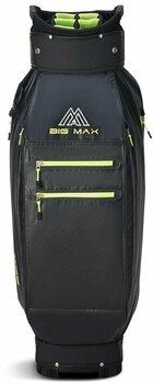 Cart Bag Big Max Aqua Sport 360 Forest Green/Black/Lime Cart Bag - 5