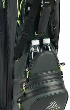 Golf Bag Big Max Aqua Sport 360 Forest Green/Black/Lime Golf Bag - 8
