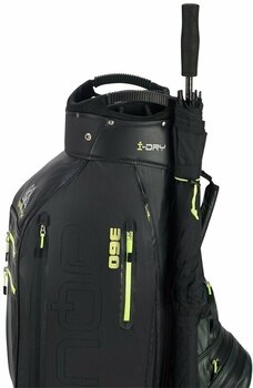 Cart Bag Big Max Aqua Sport 360 Forest Green/Black/Lime Cart Bag - 9