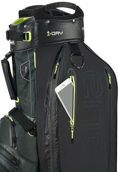 Cart Bag Big Max Aqua Sport 360 Forest Green/Black/Lime Cart Bag - 10