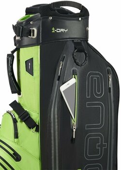 Golf Bag Big Max Aqua Sport 360 Lime/Black Golf Bag - 10