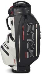 Cart bag Big Max Aqua Sport 360 Off White/Black/Merlot Cart bag - 1