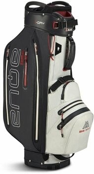 Golf Bag Big Max Aqua Sport 360 Off White/Black/Merlot Golf Bag - 3