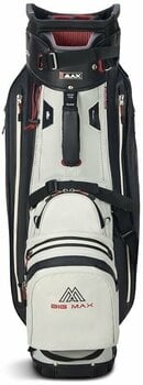 Cart Bag Big Max Aqua Sport 360 Off White/Black/Merlot Cart Bag - 4