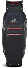 Cart bag Big Max Aqua Sport 360 Off White/Black/Merlot Cart bag - 4