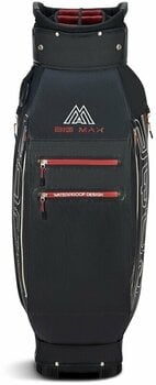 Golf torba Cart Bag Big Max Aqua Sport 360 Off White/Black/Merlot Golf torba Cart Bag - 5
