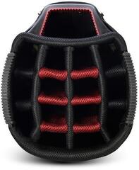 Cart bag Big Max Aqua Sport 360 Off White/Black/Merlot Cart bag - 5