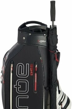Golf Bag Big Max Aqua Sport 360 Off White/Black/Merlot Golf Bag - 9