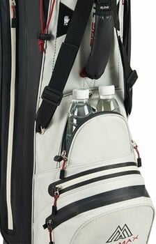 Golf Bag Big Max Aqua Sport 360 Off White/Black/Merlot Golf Bag - 10