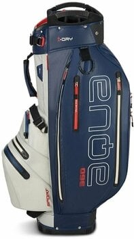 Cart Bag Big Max Aqua Sport 360 Off White/Navy/Red Cart Bag - 3