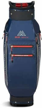Cart Bag Big Max Aqua Sport 360 Off White/Navy/Red Cart Bag - 5