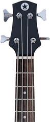 4-string Bassguitar Blackstar Carry On ST Bass Jet Black 4-string Bassguitar - 4