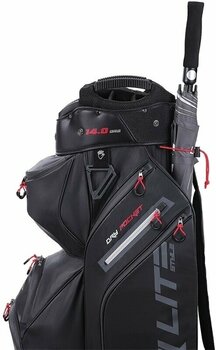 Cart Bag Big Max Dri Lite Style Black Cart Bag - 7