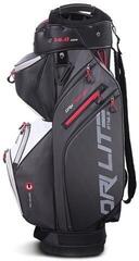 Cart bag Big Max Dri Lite Style Charcoal/Black/White/Red Cart bag - 1