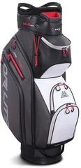 Cart bag Big Max Dri Lite Style Charcoal/Black/White/Red Cart bag - 2
