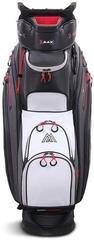 Cart bag Big Max Dri Lite Style Charcoal/Black/White/Red Cart bag - 3