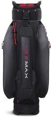 Cart bag Big Max Dri Lite Style Charcoal/Black/White/Red Cart bag - 4
