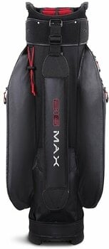Cart Bag Big Max Dri Lite Style Charcoal/Black/White/Red Cart Bag - 5