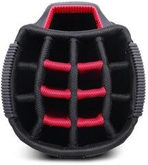 Cart bag Big Max Dri Lite Style Charcoal/Black/White/Red Cart bag - 5