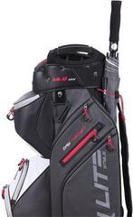 Cart bag Big Max Dri Lite Style Charcoal/Black/White/Red Cart bag - 7