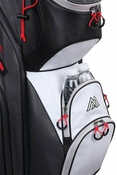 Borsa da golf Cart Bag Big Max Dri Lite Style Charcoal/Black/White/Red Borsa da golf Cart Bag - 10