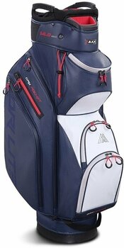 Golf Bag Big Max Dri Lite Style Navy/White/Red Golf Bag - 4