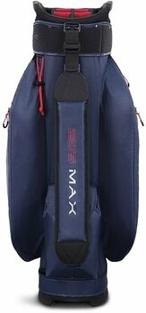 Cart Bag Big Max Dri Lite Style Navy/White/Red Cart Bag - 5