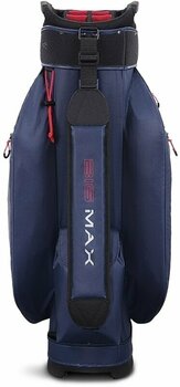 Cart bag Big Max Dri Lite Style Navy/White/Red Cart bag - 5