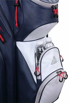 Чантa за голф Big Max Dri Lite Style Navy/White/Red Чантa за голф - 11