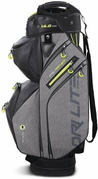 Big Max Dri Lite Style Storm Charcoal/Black/Lime Чантa за голф