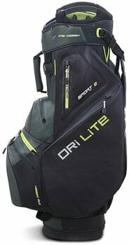 Borsa da golf Cart Bag Big Max Dri Lite Sport 2 Forest Green/Black/Lime Borsa da golf Cart Bag - 2